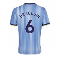 Tottenham Hotspur Radu Dragusin #6 Replica Away Shirt 2024-25 Short Sleeve